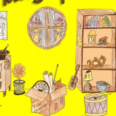 Le grenier magique - Cie Les Crapules