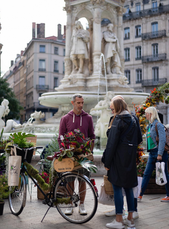Lyon Braderie Festival : Pôle végétal