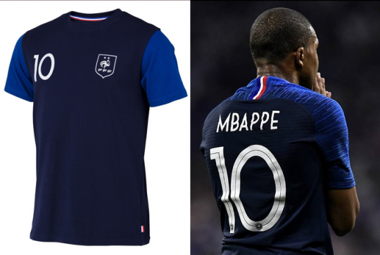 Tee-shirt Mbappé pour Carnaval 2020
