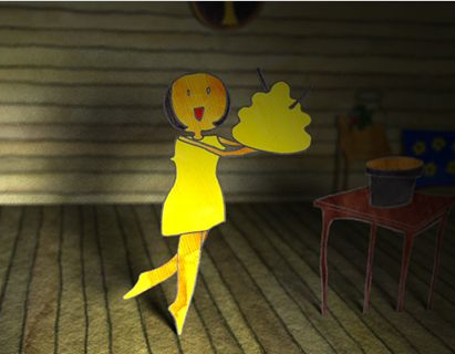 Maison sucrée, jardin salé