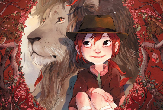 Les Carnets de Cerise - Tome 1 "Le Zoo pétrifié"