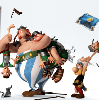 Astérix Le Domaine des dieux