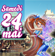 Anniversaire Winx à Marseille