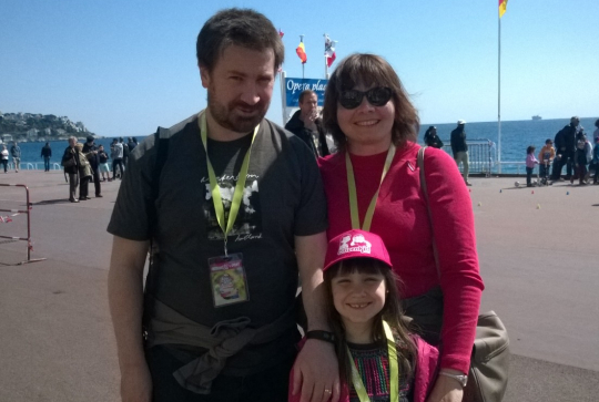 Chasse aux oeufs de Pâques 2015 à Nice