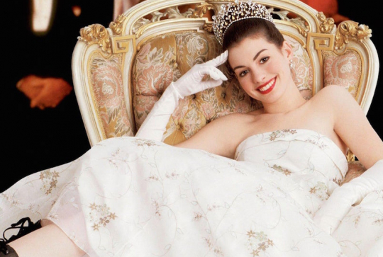 Princesse malgré elle : fauteuil