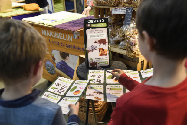 Salon Marjolaine - chasse au trésor