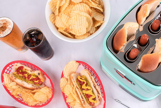 Machine à hot dog - Nostalgia Products