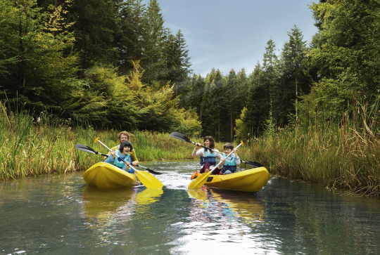 Profitez du printemps en famille avec Center Parcs - Canoë