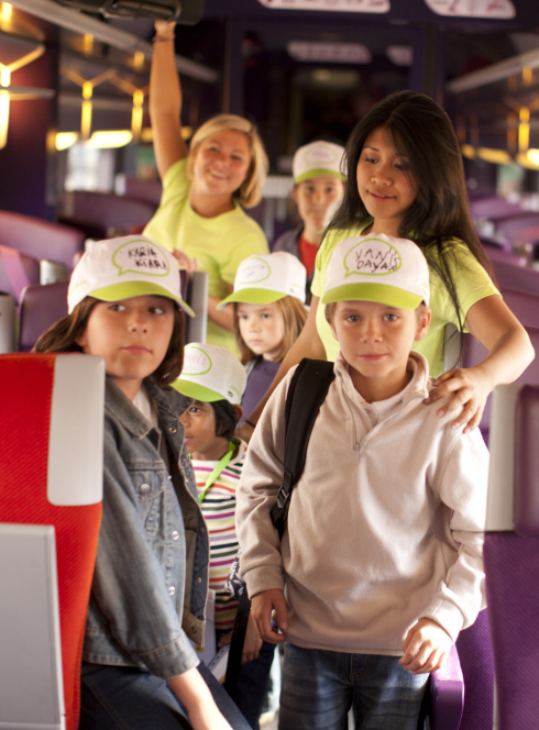 SNCF : service Junior & Cie