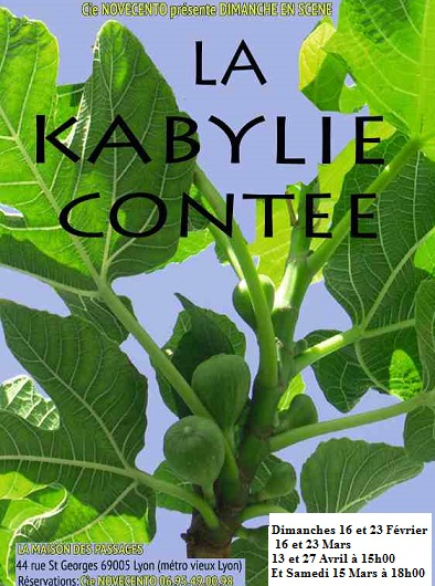 La Kabylie contée