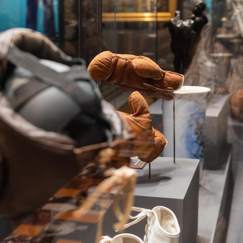 Expo Boxe - L'appel du ring au Musée du Sport (Nice)