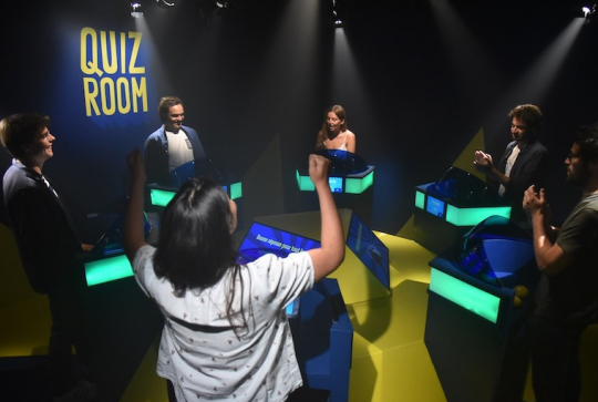 Quiz Room Bordeaux en famille