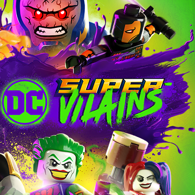 Lego DC super vilains