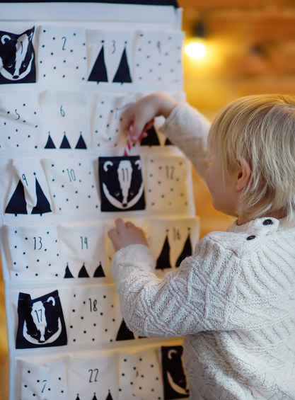 Votre calendrier de l'avent pour enfant en 2018