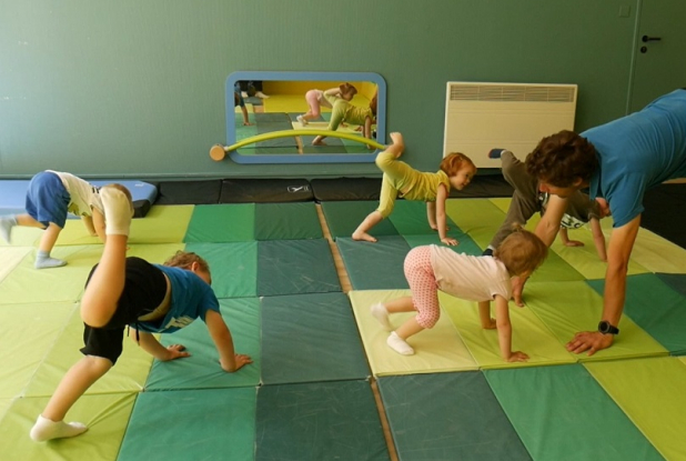 mam'ZEN : cours de gym enfants