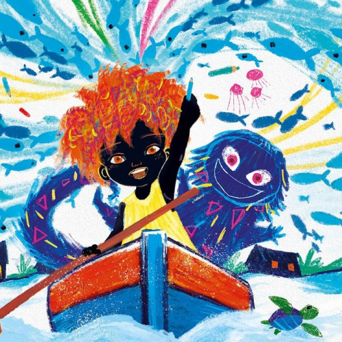 Au fil de l'eau : affiche