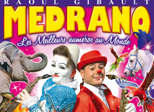 Medrano - Affiche du Festival International du Cirque