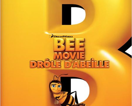 Bee movie - drôle d'abeille