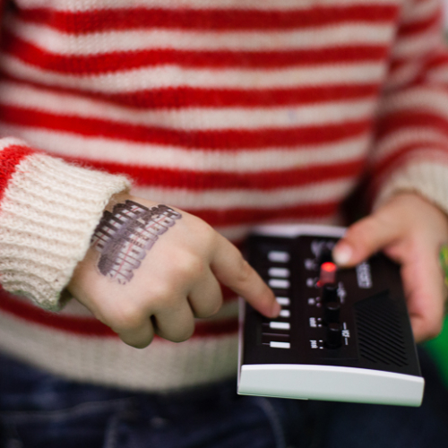 Capitaine Futur et la supernature avec les enfants à la Gaité Lyrique