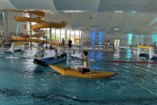 Aquarena : Animations