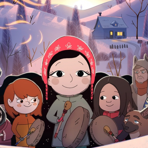 Dounia, le grand pays blanc - affiche