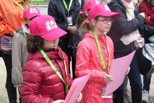 Chasse au trésor Winx à Paris