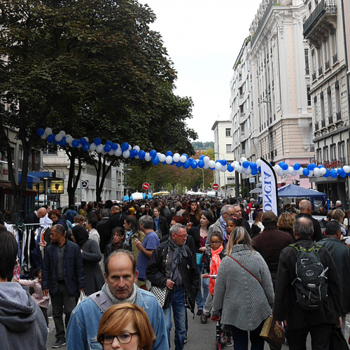 Brocante de la rue Chevreul