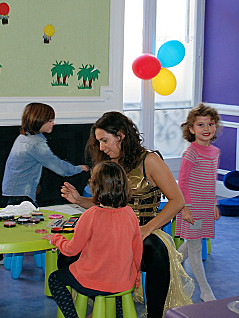 Anniversaire au Kids Club