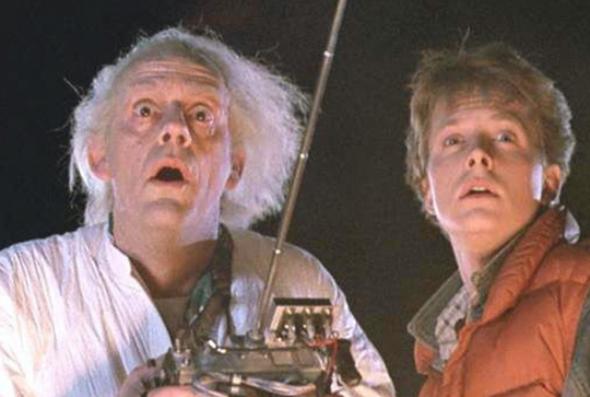 Retour vers le futur : Doc et Marty