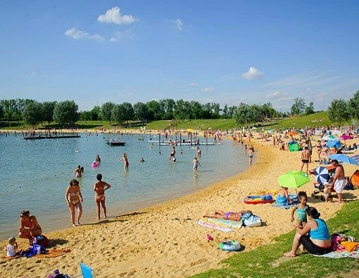 Base De Loisirs Torcy Baignade Avec Les Enfants Paris Citizenkid
