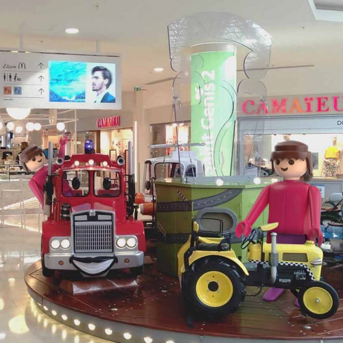 Centre commercial Saint-Genis 2