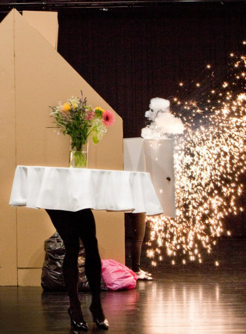 After All Springville. Disasters and amusement parks - Miet Warlop