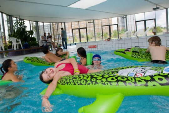 Piscine de la Petite Amazonie