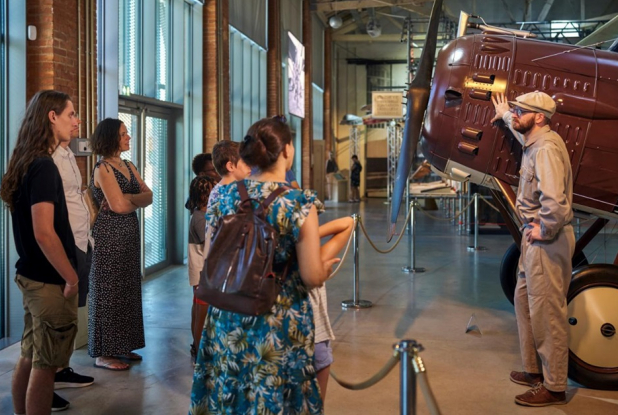 L'Envol des Pionniers : pilote