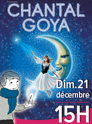 Chantal goya event Lille 2014