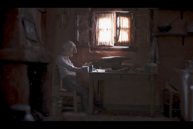 Les Démons d'argile : à table