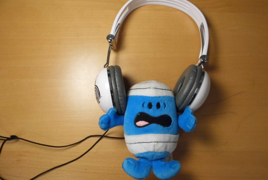 Le doudou de Stéphane