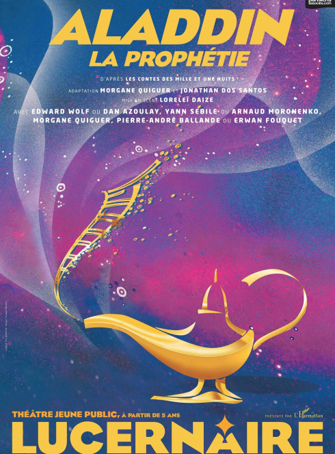 Aladdin la prophétie - Cie Acte II - Affiche