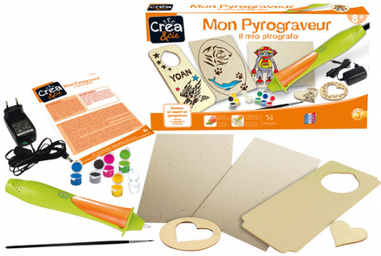 Mon Pyrograveur - Créa&Cie