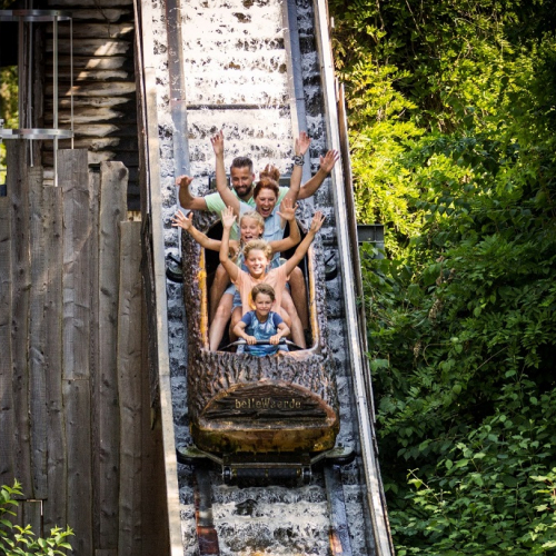 Bellewaerde Aquapark : Bûche