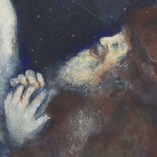 Expo Marc Chagall - Des couleurs pour La Bible