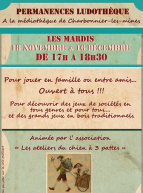 Rencontre autour du jeu à Charbonnier les Mines