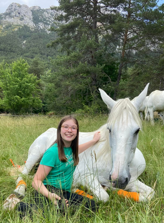 Ferme du Mercantour : Cheval
