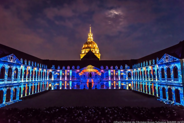La Nuit aux Invalides : cour