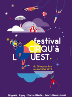 Festival Cirqu'à l'Ouest 2019