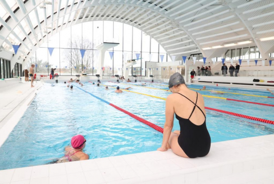 Illustration Piscine Galin