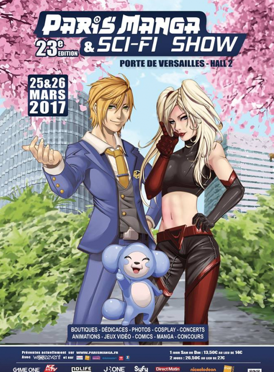 Paris Manga & Sci-Fi show 2017