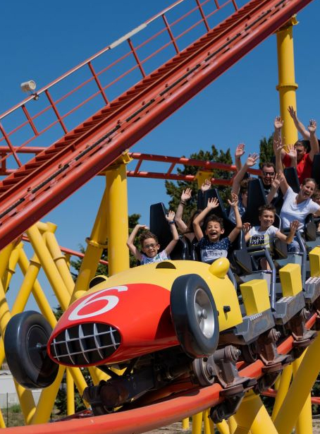 Parc Spirou - Spirou Racing 2