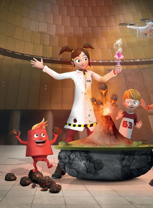 Explore Game Vulcania