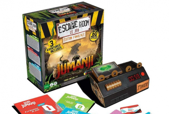 Escape game thème Jumanji